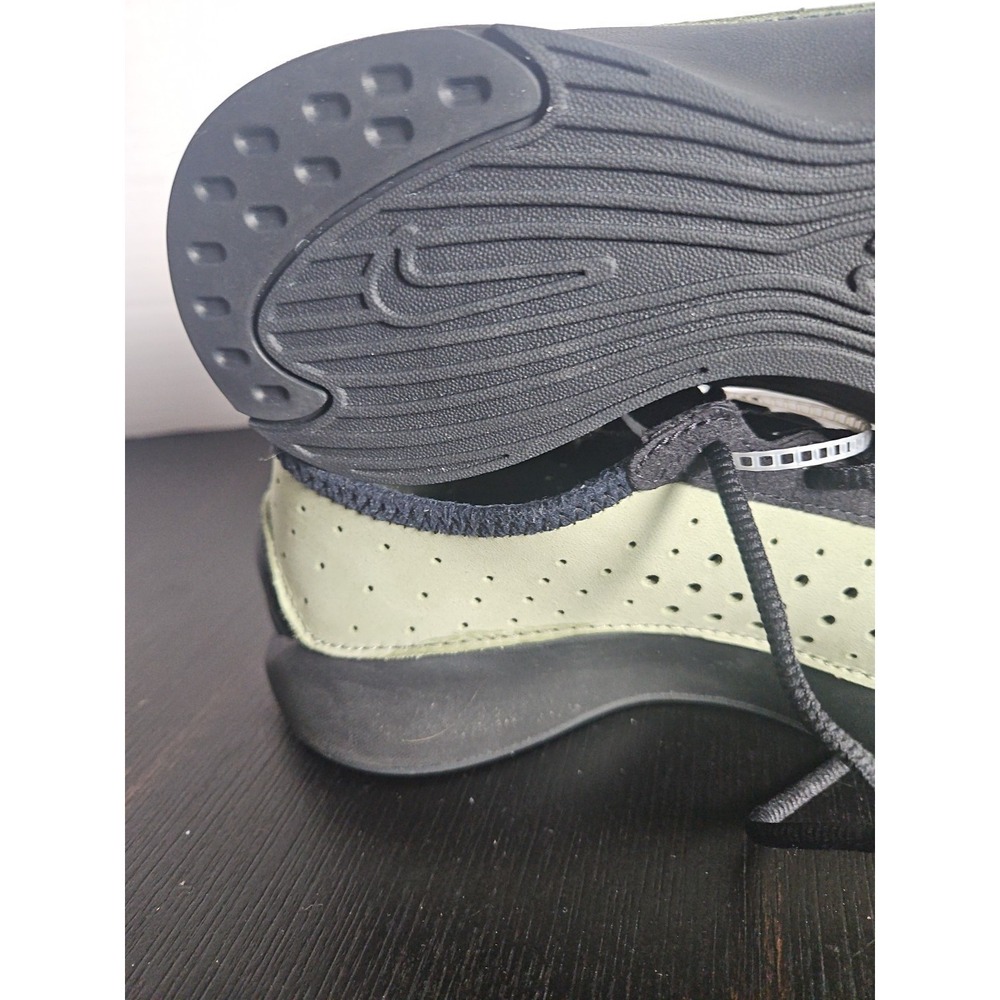 Nike Women's Air Superfly Green Suede Lace up Shoes‎ Size 9 US Brand New - Picture 12 of 13